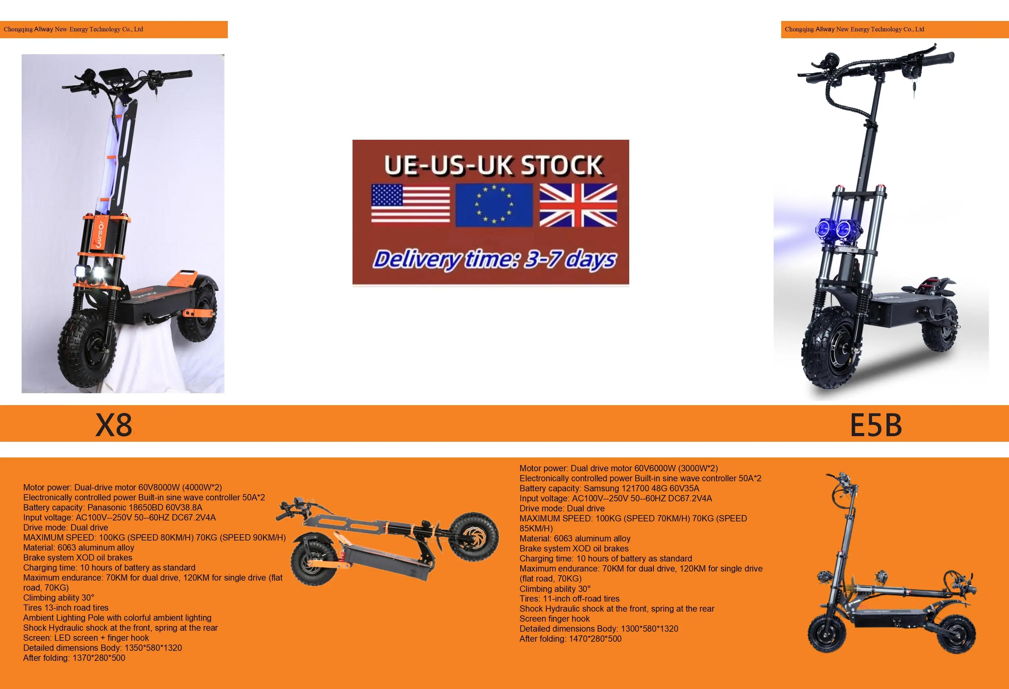 STLF 2025 NEW E Scooter 60V 52 Ah High Power Wattage Off-road Scooter 4WD Adults Toy Electric Quad Bike 4x4 Electric Quad Bike