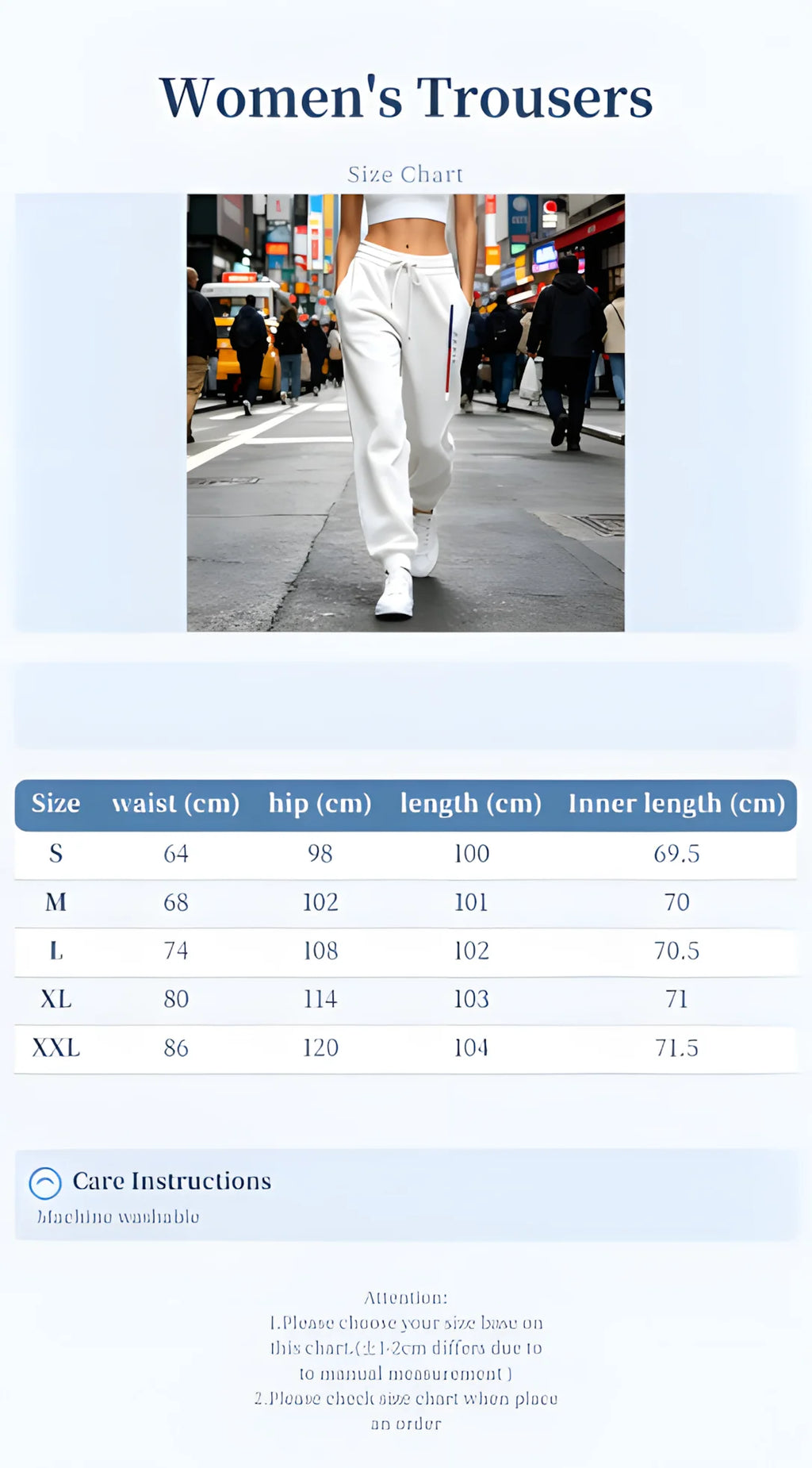 2026 autumn and winter new women's pants street fashion casual comfortable versatile 3D ghost pattern print