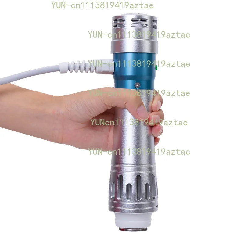 Shockwave Therapy Device Handle Accessory, Replacement Massage Probe for Neck Shoulder Muscle Relief Body Physiotherapy
