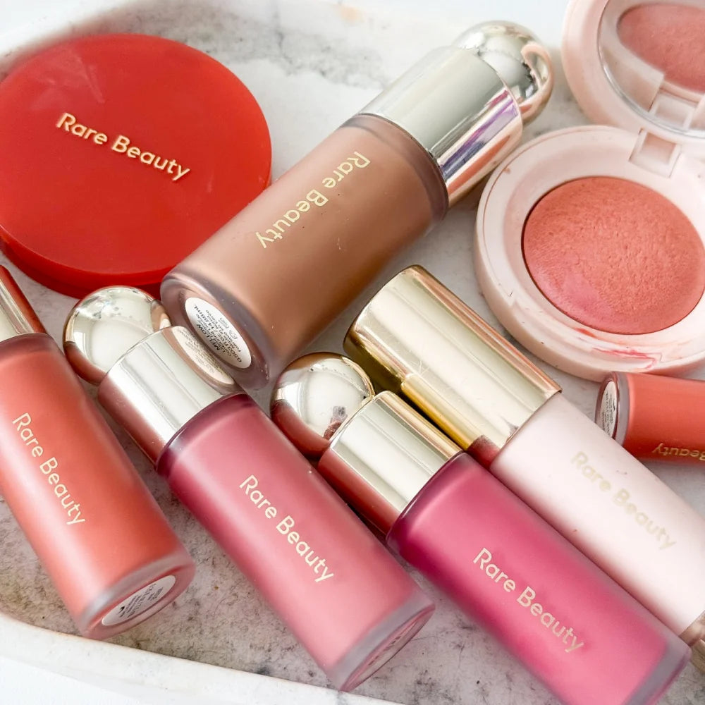 Rare Beauty Soft Pinch Liquid Blush Silky and Glide On Smoothly Long Lasting Plump Makeup Mistake-proof Seamless Encourage Lucky