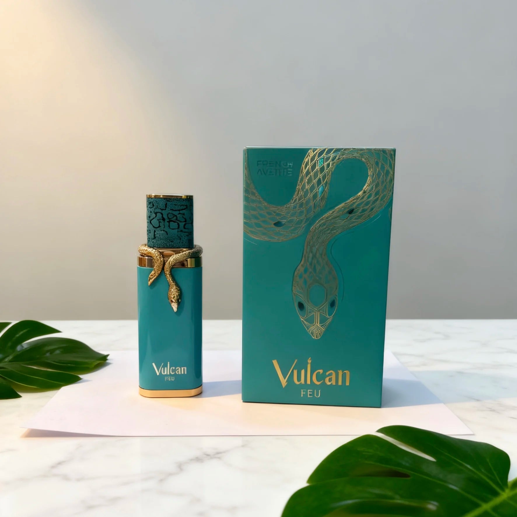 Fragrance Vulcan Feu Middle Eastern Dubai Arabic Perfume Unisex Long-Lasting Fragrance Eau De Parfum For Men Women Luxury100ml
