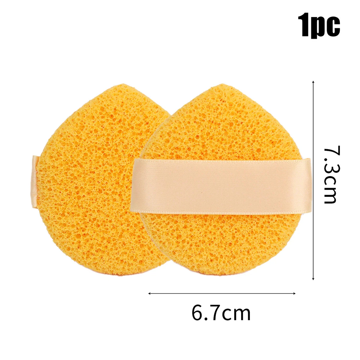 Mud Mask Cleaner Puff Exfoliating Blackhead Removal Face Wash Cleansing Sponge Makeup Remover Foam Sponge Face Clean Pads Tool