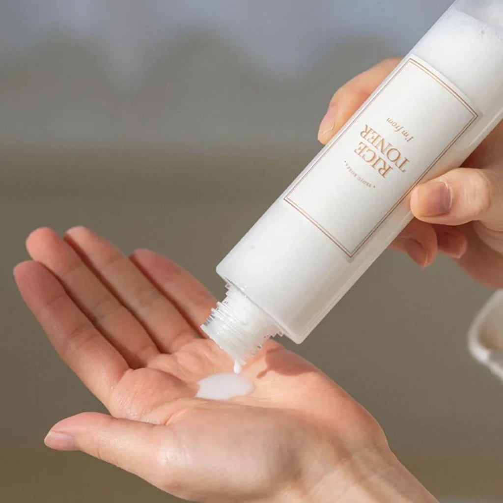 I'm from Rice Toner 150ml, Daily Hydration, Soft Skin, Lightweight, Korean Cosmetics, Korean Skincare, K‑Beauty