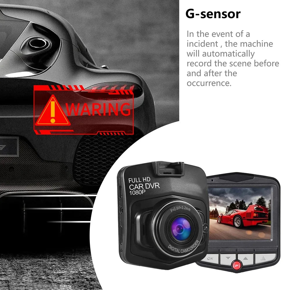 XUSHIDZ 2026 NEW HD 1080P Dash Camera G-sensor Dashcam Car Camera Vehicle Video Recorder DVR Dash Cam Super Night Vision HDR