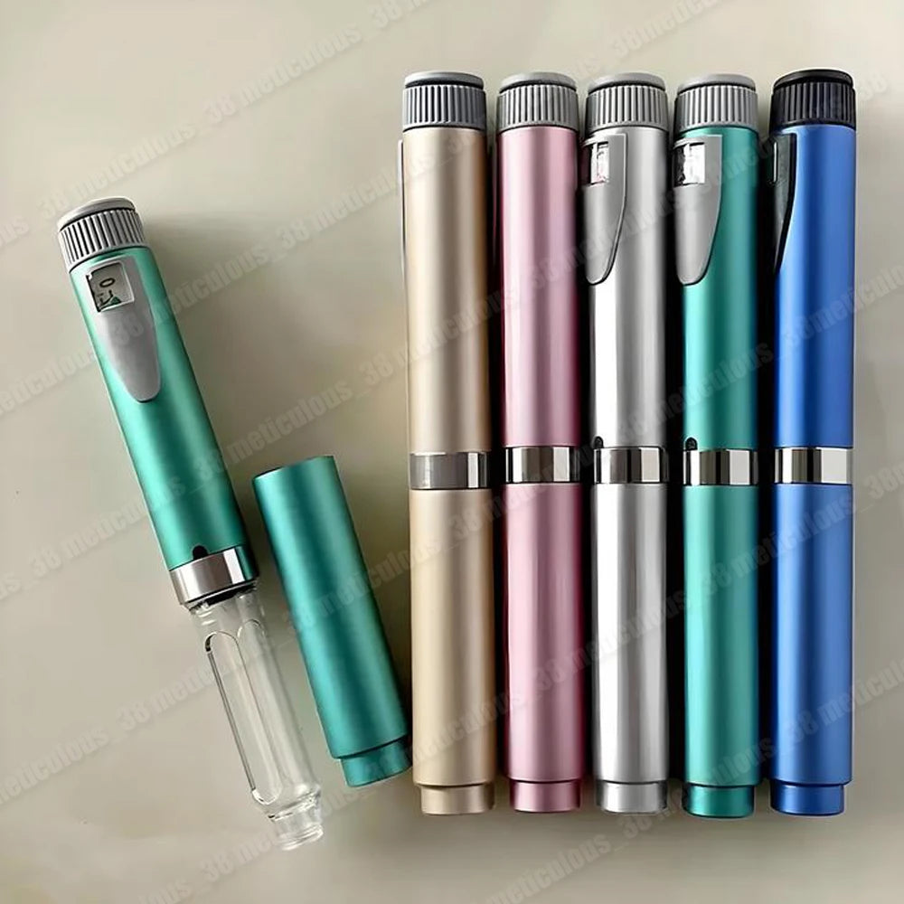 5PCS Color Random Magic Pen Wrinkle Care Pen  Facial Tattoo Consumables Small Beauty Instrument Pen Anti-wrinkle Instrument