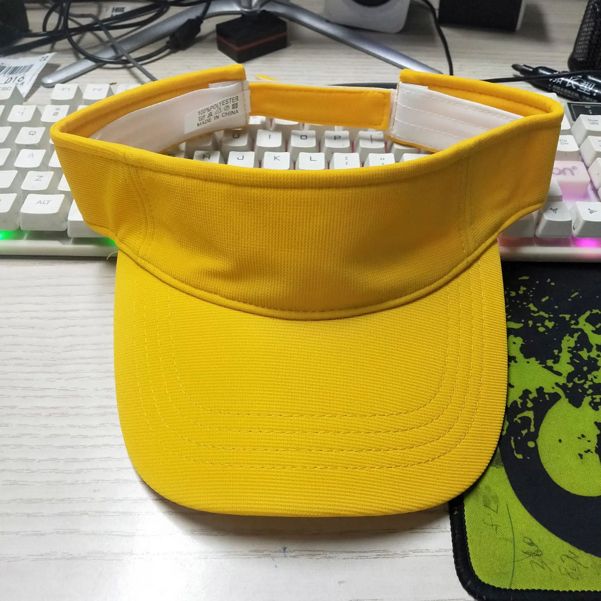 "Custom Logo Outdoor Sports Hats For Women Golf Tennis Caps Men Adjustable Running Sport Sports Sun Cap Headband Visor Beach Hat