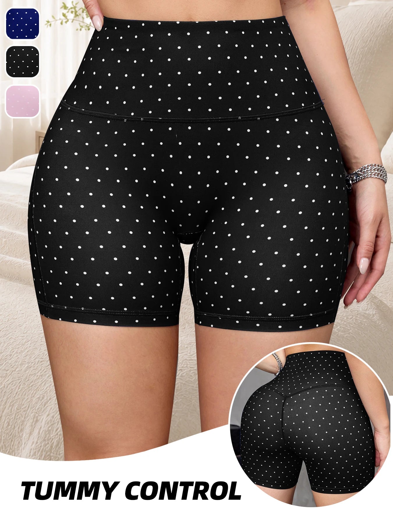 Summer Women Sexy Seamless Fitness Sports Biker Shorts Low Waist Gym Short Workout Scrunch Butt Yoga Leggings