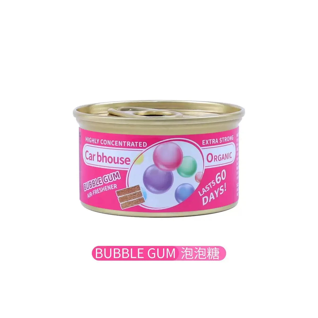 Best-selling Wooden Block Canned Car Aromatherapy Fragrance Paste Deodorizing Air Freshener High-end Solid Perfume