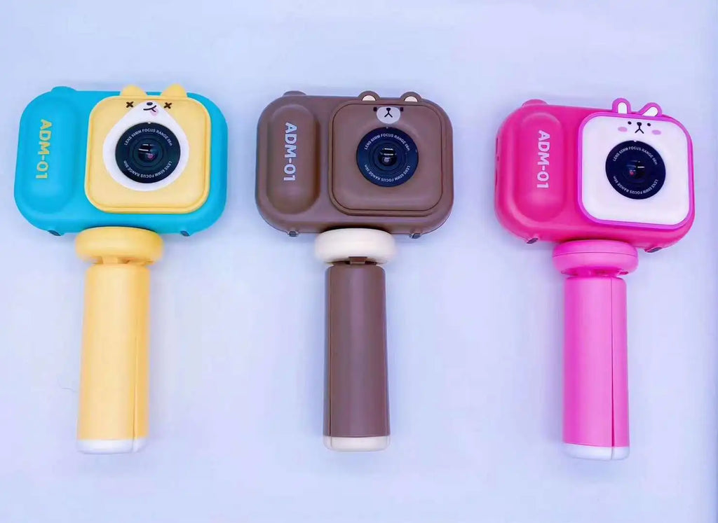 Cartoon Cute Kids Camera Intresting Development Children Birthday Gift Children Video Digital Camera