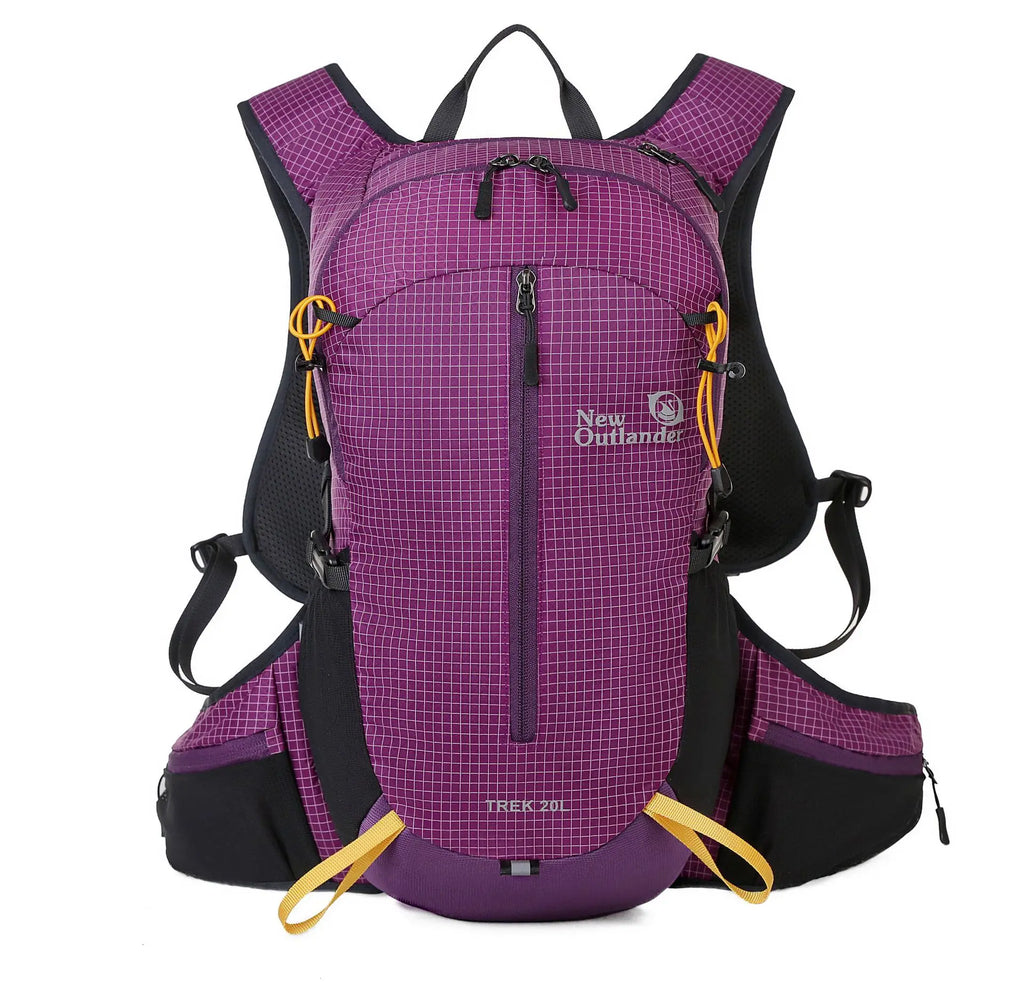 20L Hiking Cycling Backpack Lightweight  Waterproof Hydration Backpack Breathable Outdoor Sport Bag for Climbing Travel Hiking