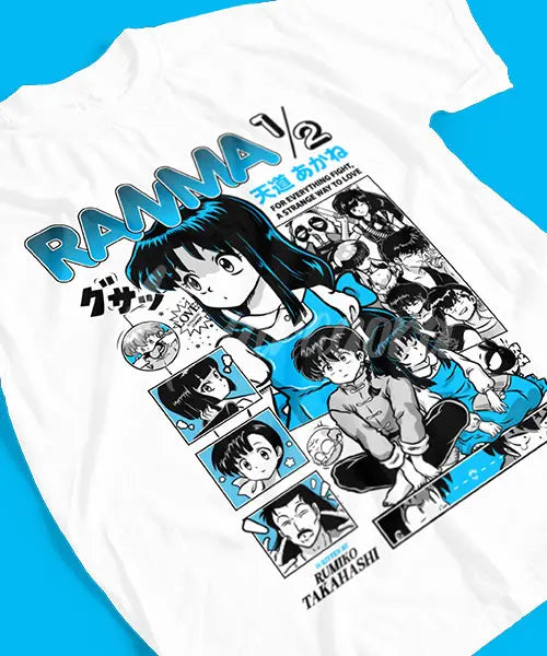 Classic Unisex Ranma 1/2 Akane Tendo Character T - shirt