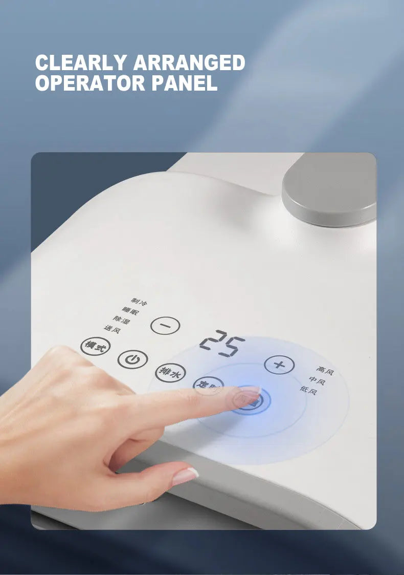Outdoor 4000BTU Air Conditioning Machine Camping Air Conditioner Mobile Free Installation Portable aires acondiciinado