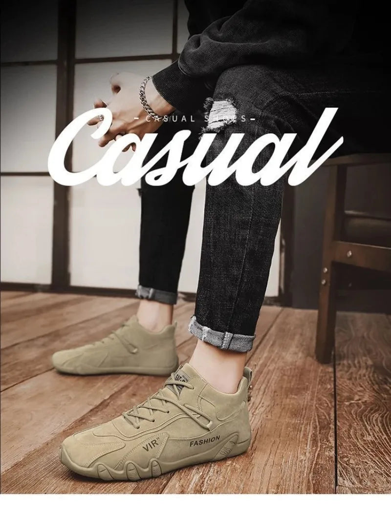 2026 Men's Lace-Up Safety Boots Non-Slip Workwear Low-Cut Shoes Abrasion-Resistant Lightweight Construction Soft Sole Sneakers