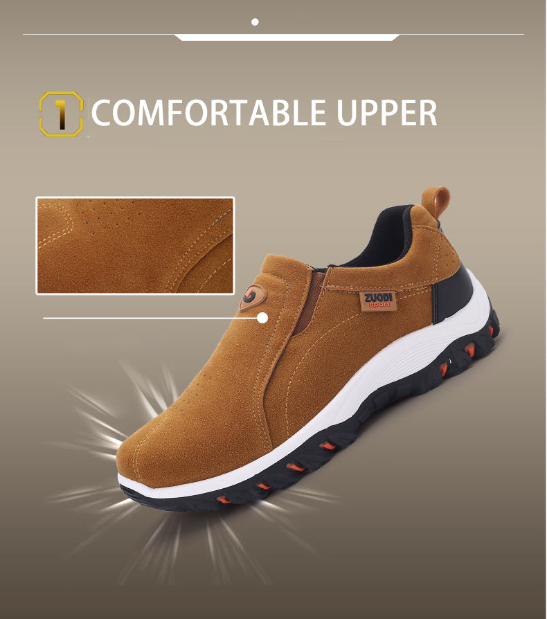 2023 New Casual Shoes Men's Sneakers Fashion Outdoor Walking Loafers Comfortable Shoes Men's Shoes Lightweight Plus Size 50