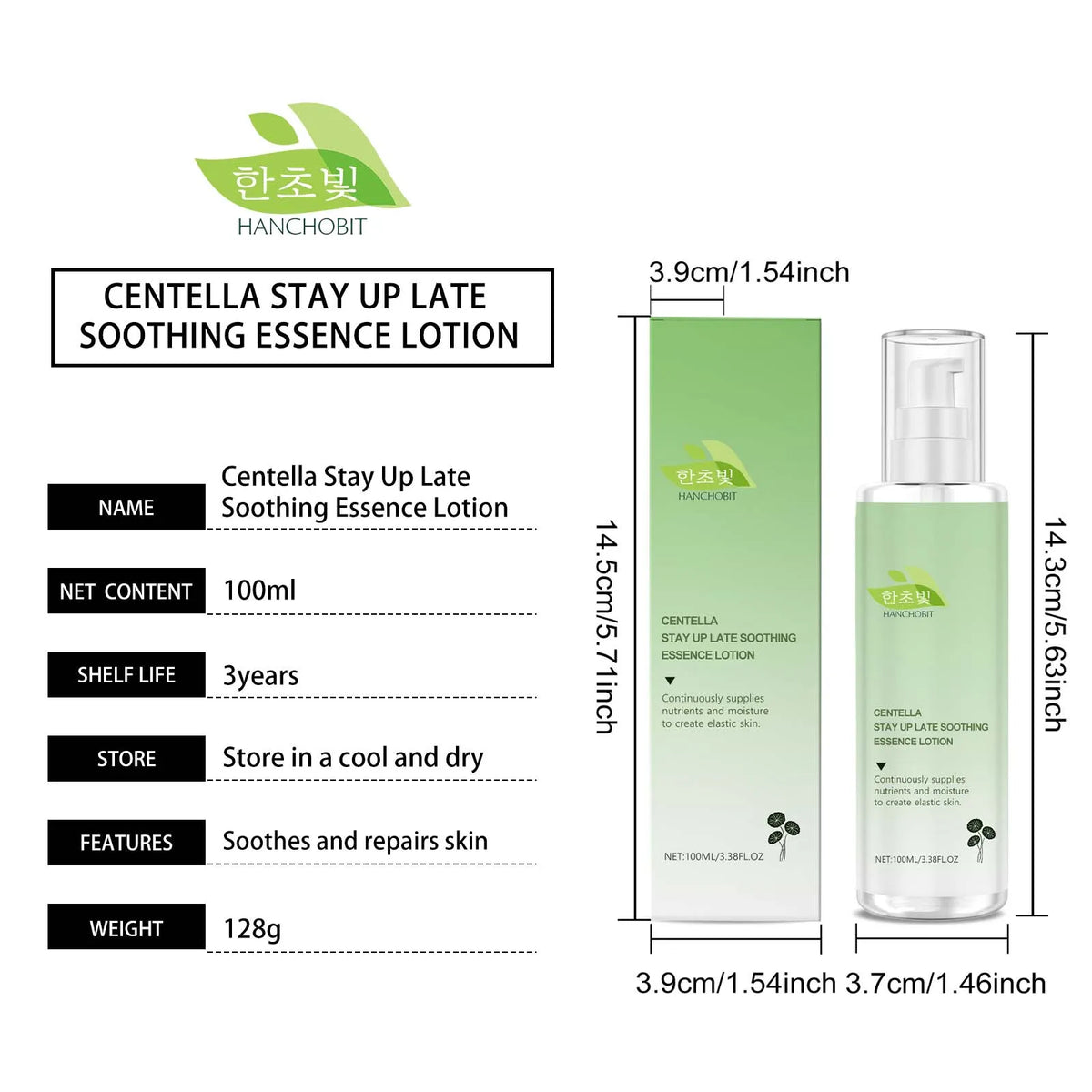 Centella Asiatica Skincare Set Moisturizing Toner Friming Facial Serum Soothing Cream Shrink Pores Deep Cleansing Face Wash Foam