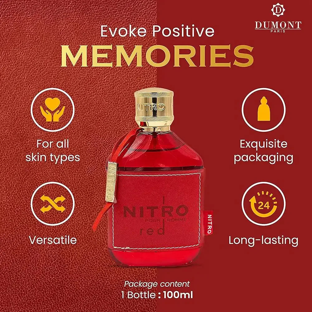 Perfume Men Fragrance Middle Eastern Arabic Men's Perfume Women's Long-lasting 100ml