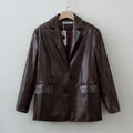 2025 Fall / Autumn Winter New Women Fashion  Basic Jacket Basic Blazer