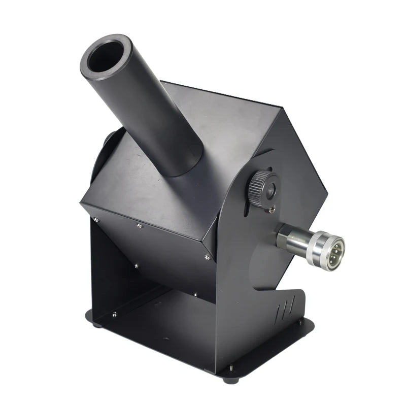 DMX512 CO2 Jet Cannon Fog Machine Stage Smoke Sprayer 8-10m Height Adjustable Dual Voltage 110-120V 220-230V for DJ Party Event