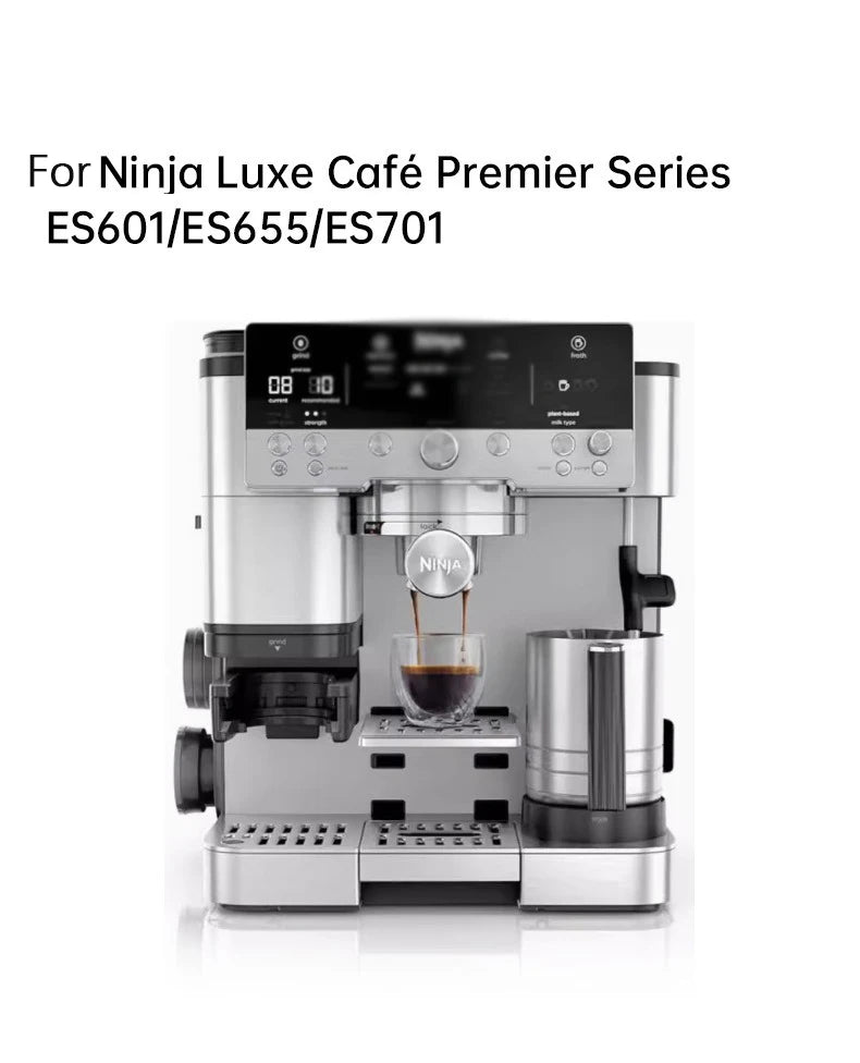 JUSTINLAU for Ninja ES601 ES655 ES701 Grinder Bean Hopper Air Blower Powder Receiving Pad Residual Grounds Remover Barista Tools