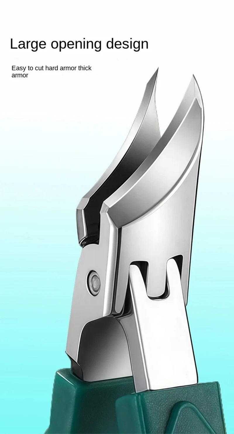 1pcs Toenail Clipper For Ingrown Or Thick Toenails Toenails Trimmer Professional Podiatrist Toenail Nipper With Stainless Steel