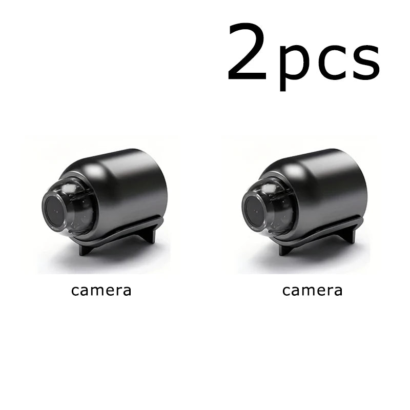 HD Mini Camera WiFi 1080P Remote Wireless Video Recorder Home House Pet Dog Kids Safety Monitoring Security For Iphone Battery