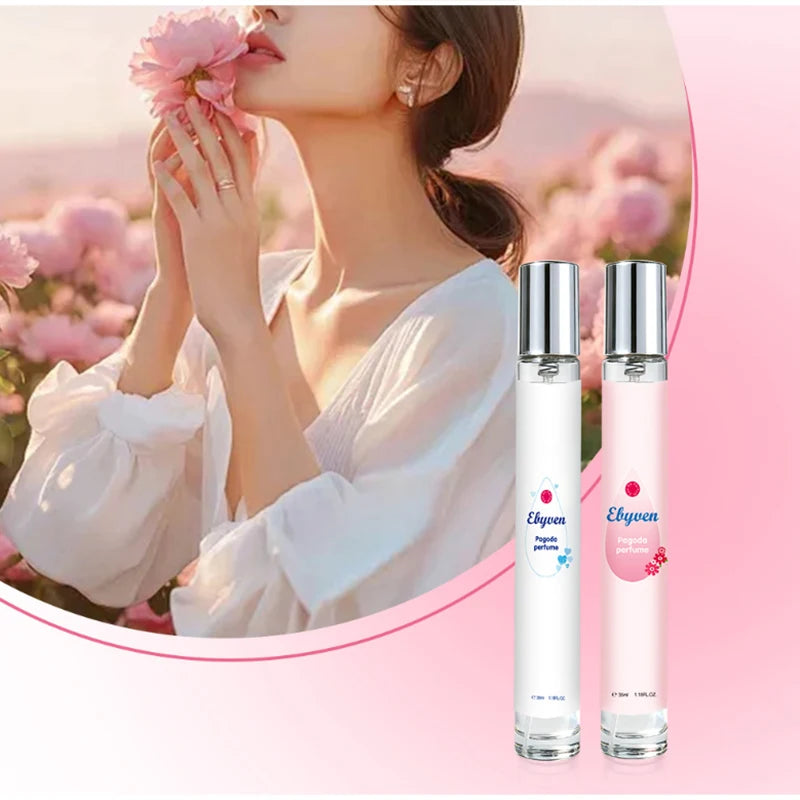 Floral Unisex Fragrance High-end Baby Milk Scented Pagoda-shaped Eau De Toilette Fresh Vanilla Lavender Deodorizing Body Spray
