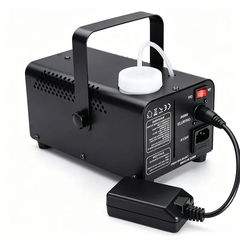 500W 3 LEDS Lights Smoke Machine RGB Remote Control Strobe Effect With Wired Controller&Wireless Remote Control for Party Show