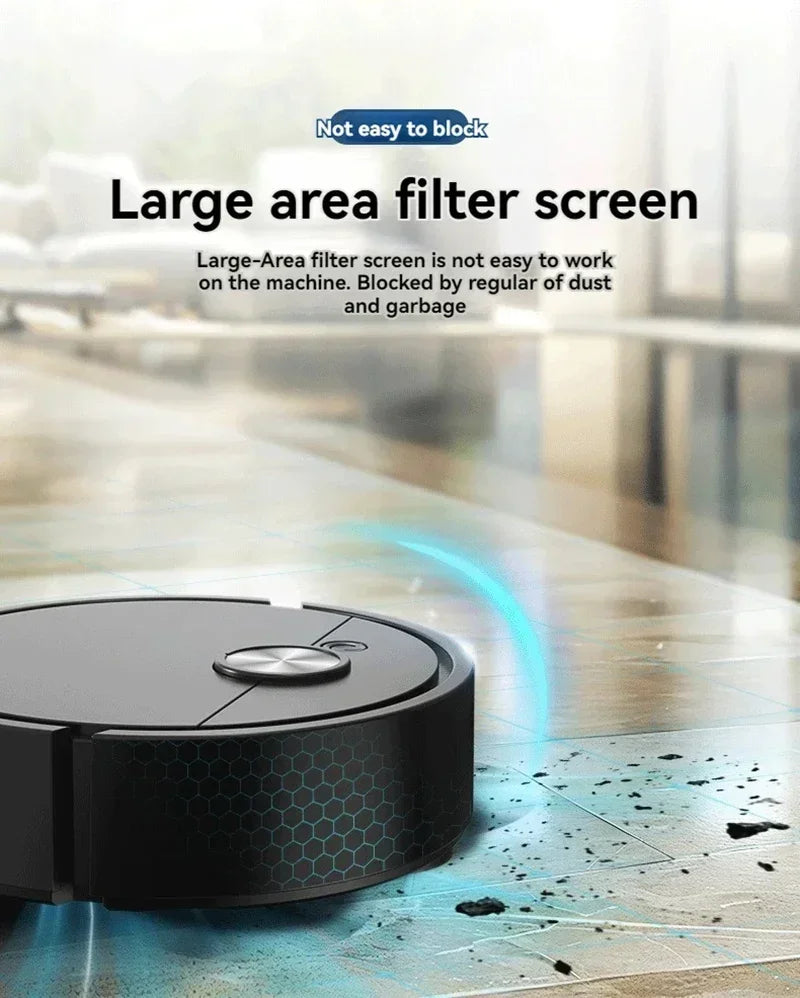 Lenovo 5-in-1 Model Sweeping Robot Automatic Home Mini Cleaning Machine USB Charging Smart Sweep Mop 5-In-1 Vacuum Cleaner 2026