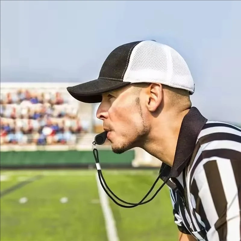 Sports Referee Whistle With Detachable Lanyard For Basketball Football Coaching Training Outdoor Survival And Signal Accessory