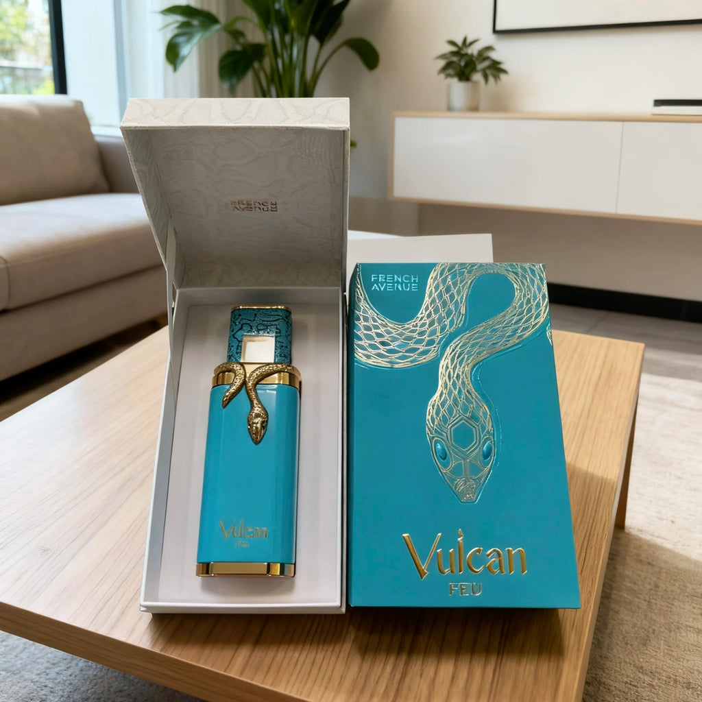 Fragrance Vulcan Feu Middle Eastern Dubai Arabic Perfume Unisex Long-Lasting Fragrance Eau De Parfum For Men Women Luxury100ml