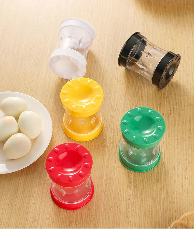 1PC Egg Peeler Hand Crank Egg Shell Remover Kitchen Gadgets Boiled Eggs Eggshell Separator Peeler Cooking Accessories