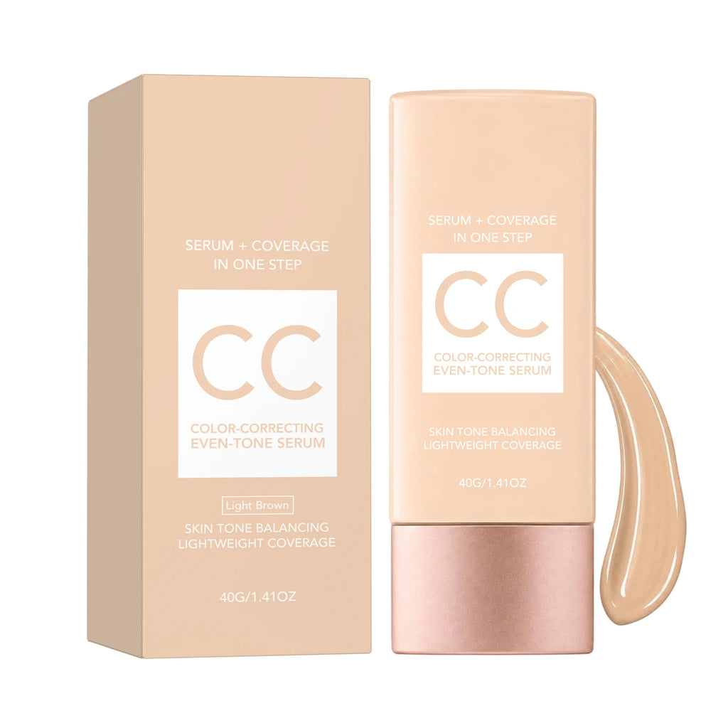 CC Cream Foundation Full Coverage Color Changing Invisible Pores Adapt Dark Skin Tone Makeup Cosmetics Korean Foundation Sticks