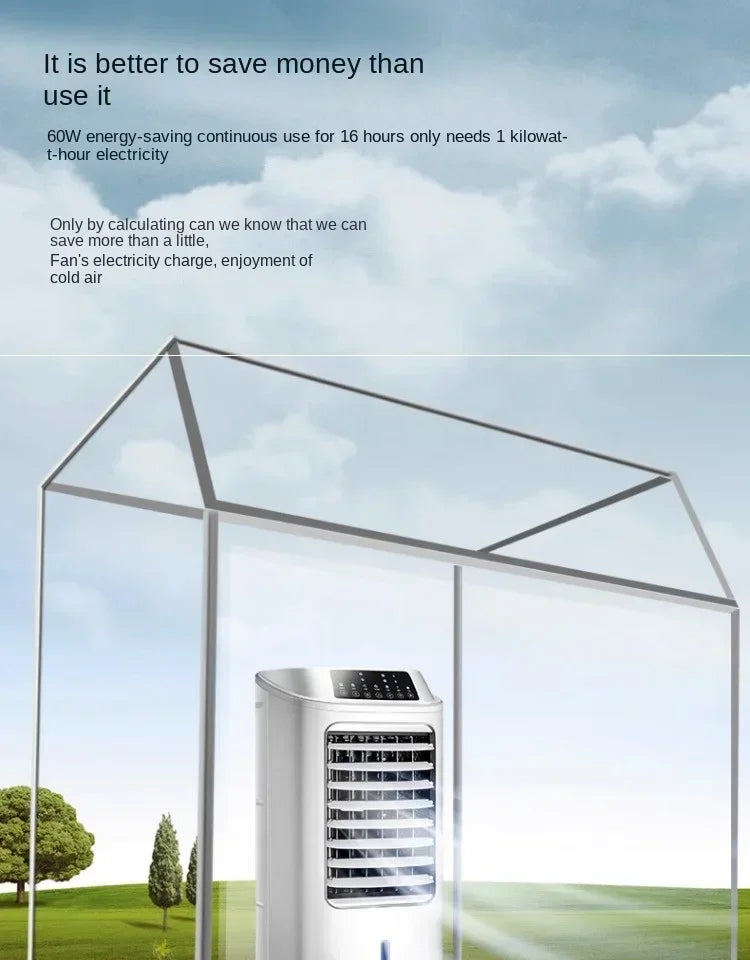 220V Portable Air Conditioner - Haier  Single Cooling Water-cooled Fan BAW
