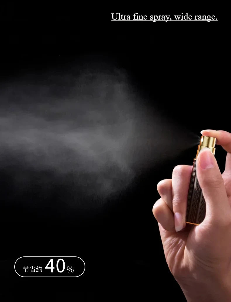 5ml 10ml Mini Bottom Filling Perfume Spray Dispenser Bottles Cosmetic Spray Atomizer Portable Refillable Liquid Container Bottle