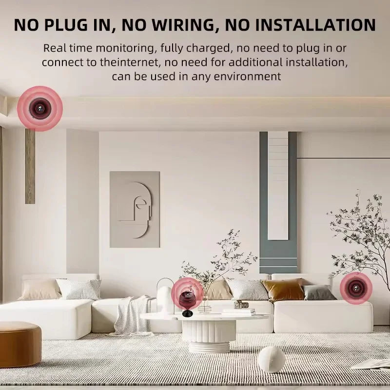 Wifi Surveillance Camera Home Indoor Audio Wireless Camera HD 1080P CCTV Video Security Protection Camera Wifi IP Monitor