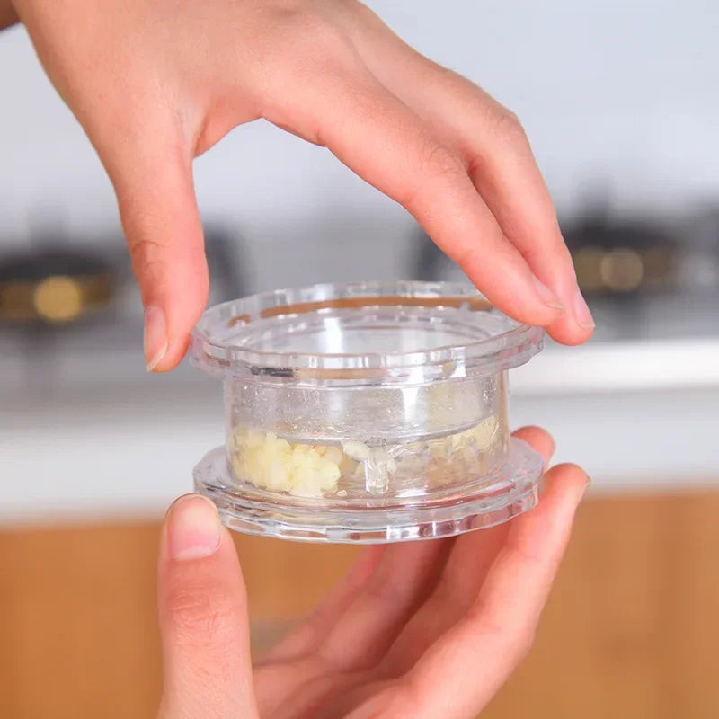 Garlic Crusher Manual Garlic Press Roll Crusher Garlic Ginger Masher New Kitchen Chopper Home Kitchen Gadgets Accessories