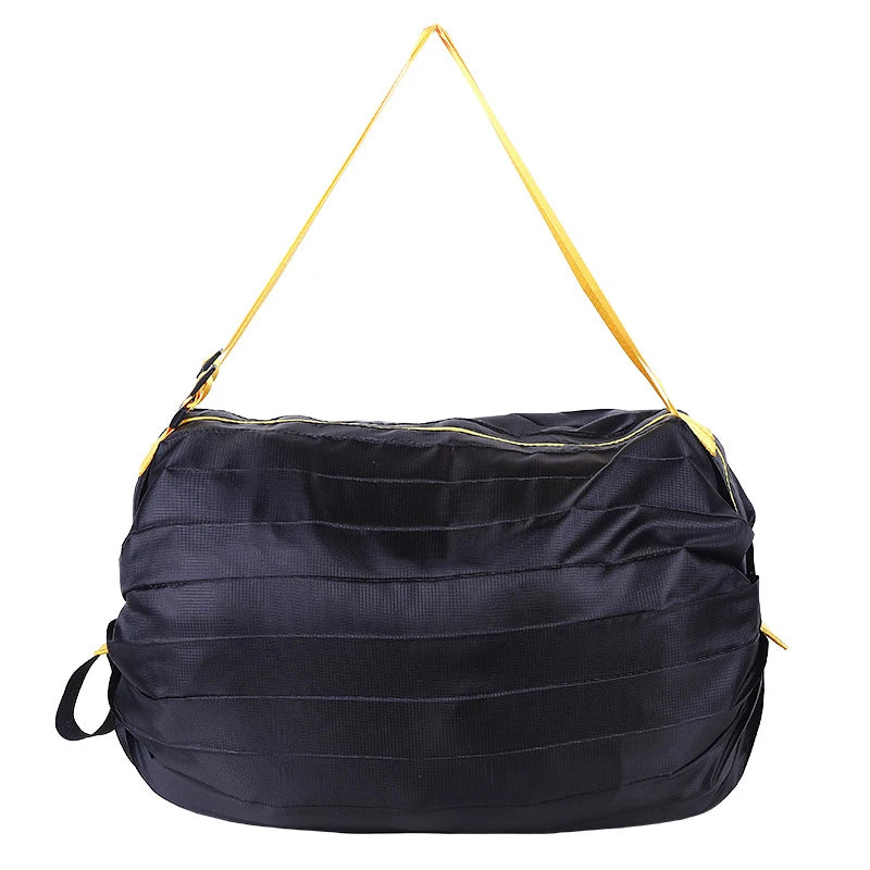 Portable Shopping Bag Large Capacity Foldable Storage Shoulder Bag Travel Handbags With Handle Outdoor EDC Camp Beach Bag