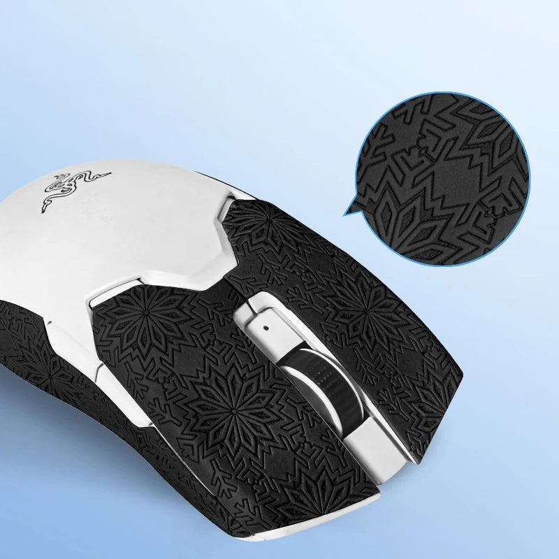 Mouse Grip Tape Sticker Handmade Non Slip Suck Sweat For RAZER Viper Ultimate Gaming Mouse Accessories Mouse Anti-Slip Sticker