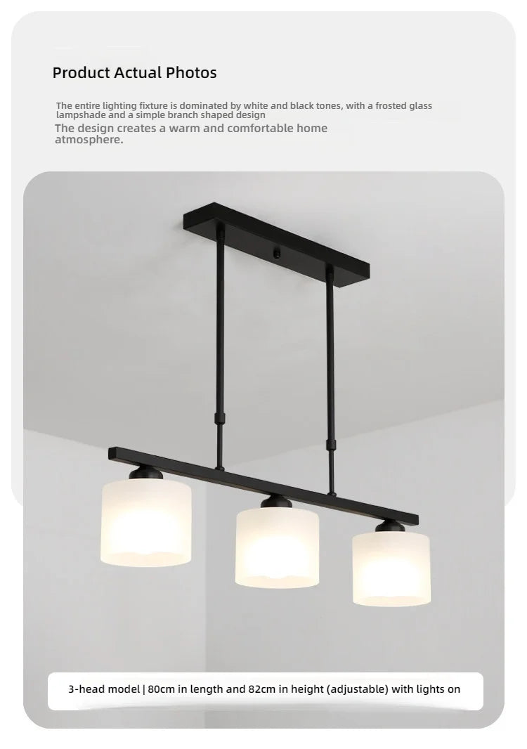 Modern dine dining room Pendant lights indoor lighting LED Ceiling lamp hanging light led chandelier decorative indoor lighting