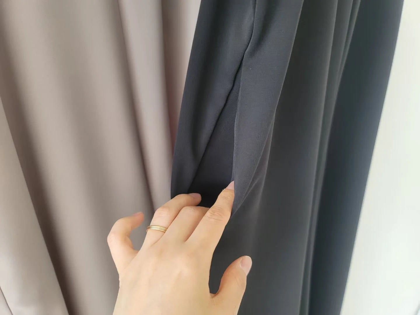 Versatile Loose Fit Slimming Shoulder Strap Pants Casual Pants Jumpsuit 2 Colors Drapey Comfortable Mid-aged Women's Pants