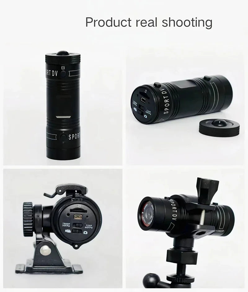 HD Camera Sport Bicycle Bike Small DV Video Dash Photo Waterproof Cam Motorcycle Helmet Camcorder Action Camera