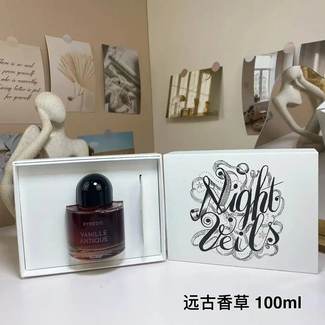 100Ml Top Quality Home Outdoor Romantic Fragrance By Long-Lasting Box Packaging Unisex Fresh Redo Blanche Mojave Ghost