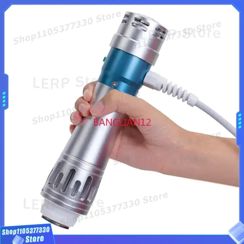 Shock Wave Physiotherapy Instrument for Shoulder and Neck Massage Device Handle Accessories