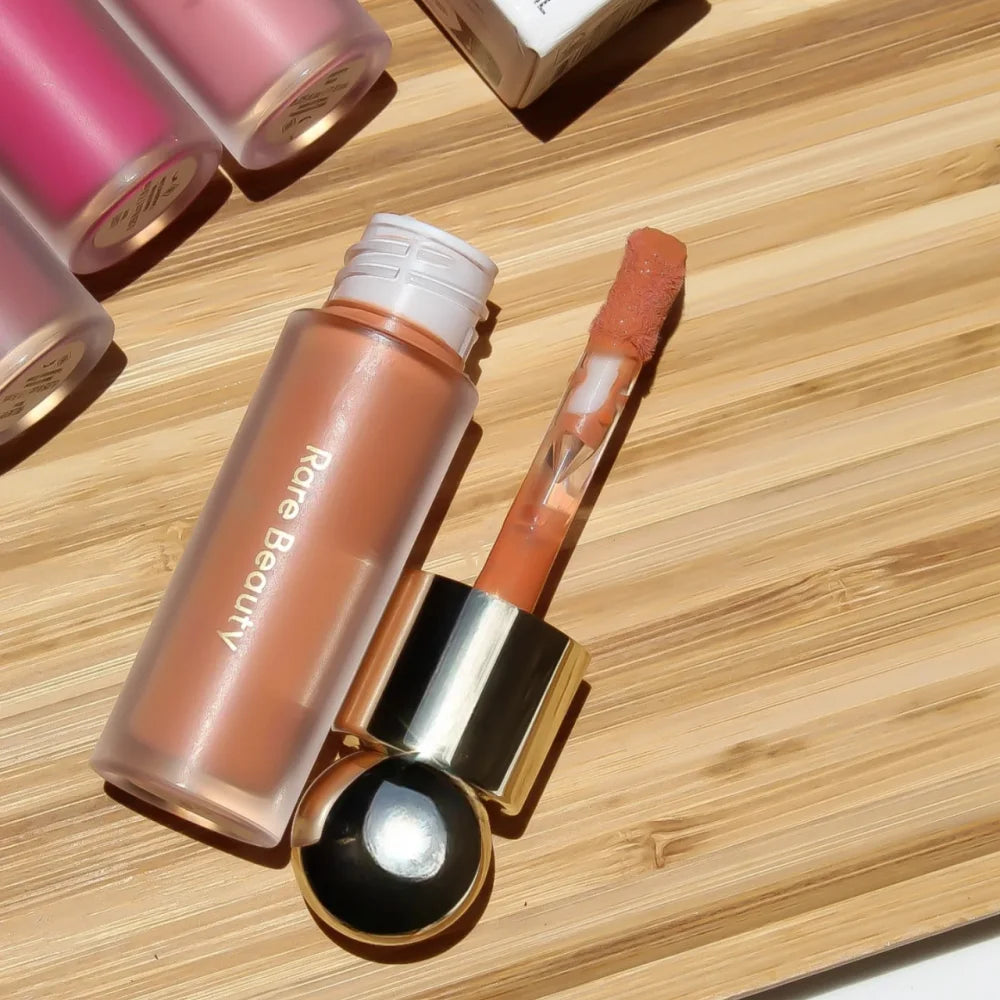 Rare Beauty Soft Pinch Liquid Blush Silky and Glide On Smooth Long Lasting Plump Happy Joy Lucky Love Blush Seamless Dewy Makeup