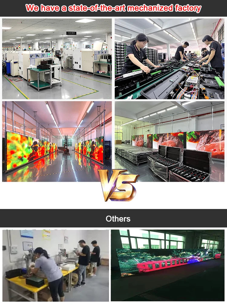 P2 P3 P3.91 P5 P10 Module Video Wall Pantalla Led Exterior Publicidad Panel Indoor Advertising Led Display Led Screen Outdoor