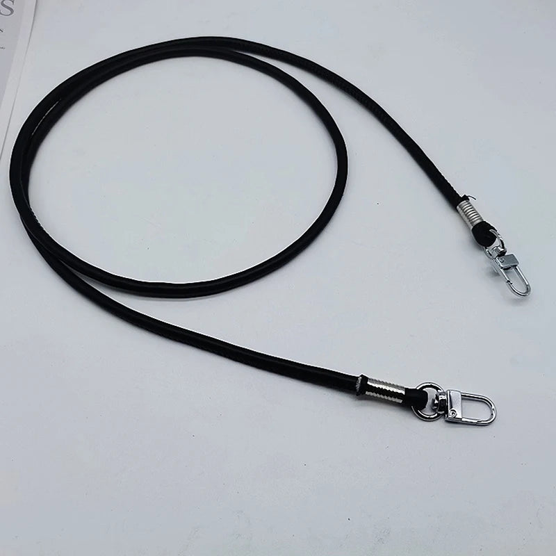 Creative Crossbody Bag Shoulder Replacement Backpack Strap Adjustable Belt PU Leather DIY Bag Accessories Replacement Belt