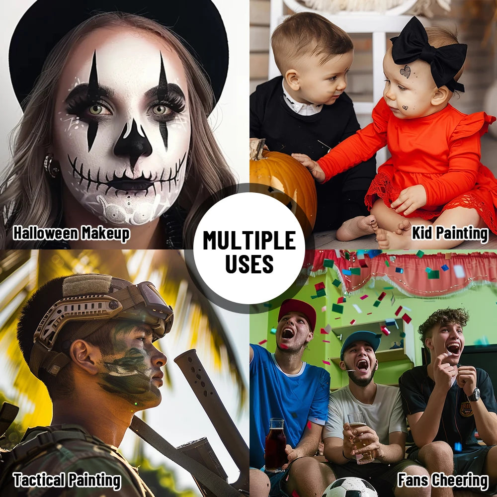 Sports Special Eye Black Stick Lip Face Paint Camouflage Eye Black Stick Face Makeup Eye Black For Football/Baseball/Softball