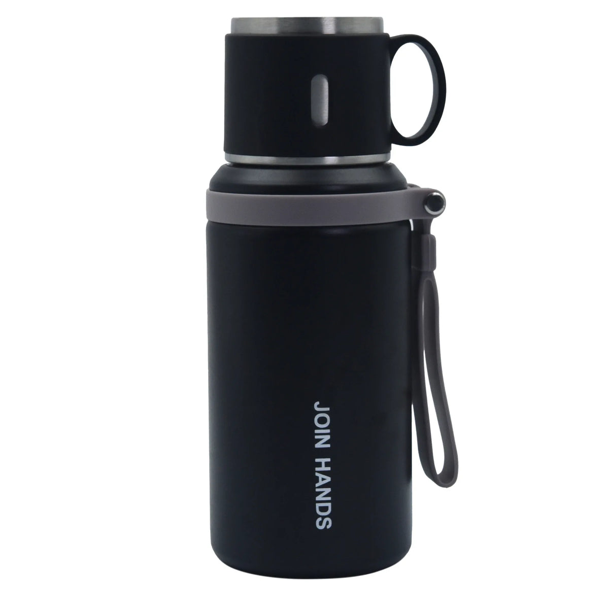 600ml Stainless Steel Coffee Cup Travel Thermal Mug Leak-Proof Thermos Bottle Tea Coffee Mug Office Business Style Thermos