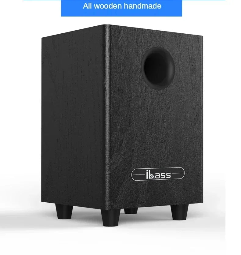 100W High Power 6.5" Passive Subwoofer Home Theater Speakers Bass Car speaker amplifier speakers Boom Box Sound System Big Power
