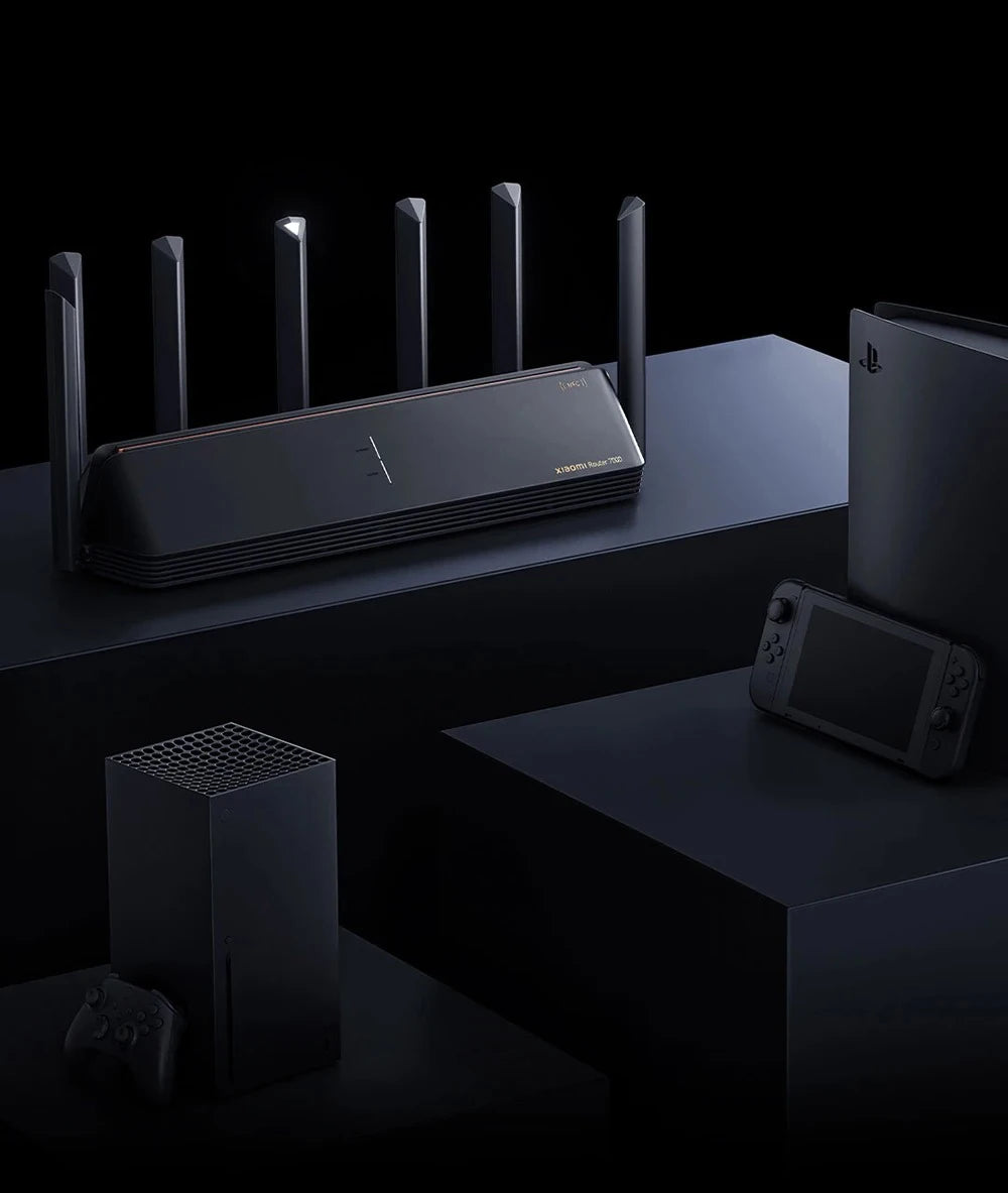 NEW Xiaomi Mi Router BE7000 Tri-Band WiFi Repeater VPN 1GB Mesh USB 3.0 IPTV 4 X 2.5G Ethernet Ports Modem Signal Amplifier -CN